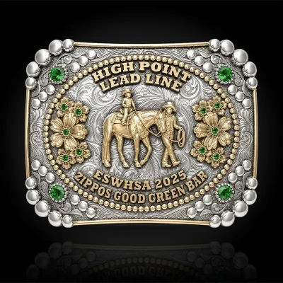 Las Cruces Classic Belt Buckle